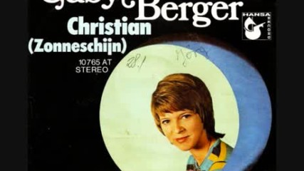 Gaby Berger--christian 1971 cover