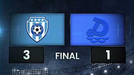 Cherno More vs. Dunav 2010 Ruse - Condensed Game