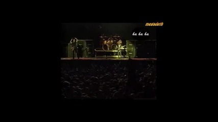 Megadeth / Wake up death + Hangar 18 /