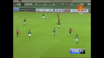 Hangzhou Greentown vs Manchester - Всички Голове