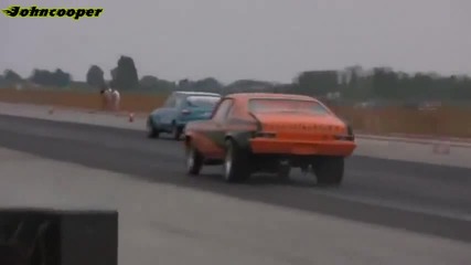 Vw Golf 2 Turbo vs Chevrolet Nova Ss