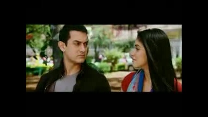 Ghajini - Last Scene - Kaise Tum Mujhe Mile Gaye - *hq* Aamir and Asin Original!! 