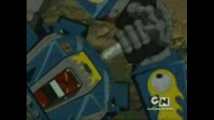 Megas Xlr 110 Junk In The Trunk