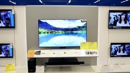 UHD TV - Samsung UE55HU7500