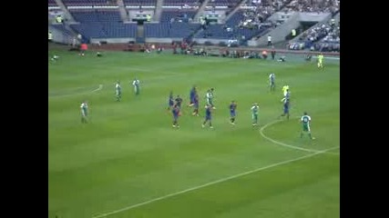 Pedro Rodriguez Goal (hibs V Barcelona)