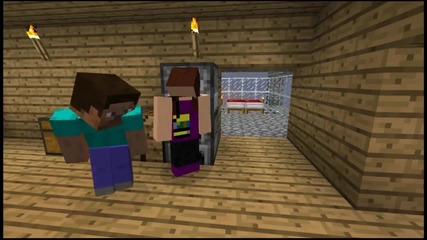 Minecraft - "minero" ft. Starkindj (parodia de "torero" de Chayanne)