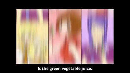 Po pi po ~ Miku Hatsune Vegetable Juice Dance 