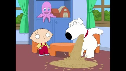 Family Guy - 8x18 - Quagmires Dad 