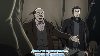Shingeki no Kyojin Епизод 6 [bg subs][hd]