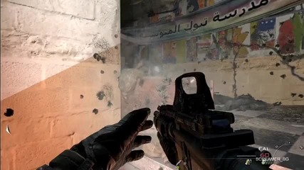 Call of Duty 4 modern warfare 2 - Мисия 1 (2/2)