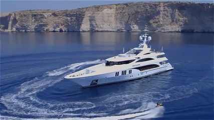 55 метровата яхта Бенети - Benetti Ocean Paradise