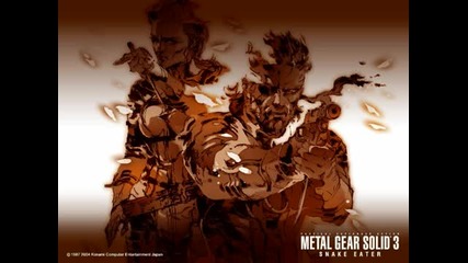 Mgs3 Soundtrack Slow Guitar 