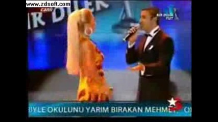 Seda Sayan - Emrah Duet Bir Dilek Tut Programinda Super 