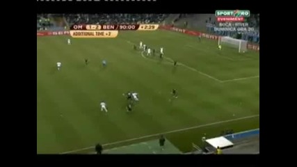 Marseille 1 - 2benfica 