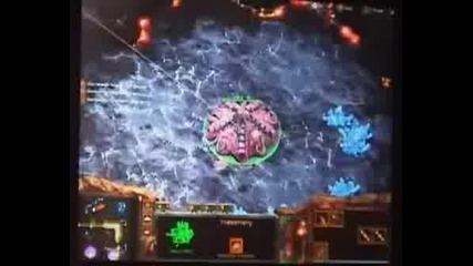 Starcraft 2 - Zerg Gameplay Video Part 1.avi