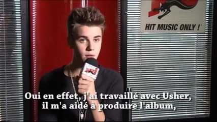 Pop'lolitta - Justin Bieber Interview with Nrj
