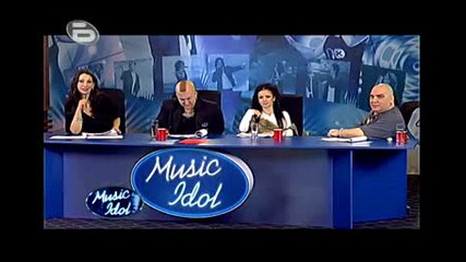 Music Idol 3 - Момиче Прието Само Заради Красотата Си - София 09.03.09