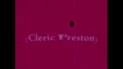 Cleric Preston - Christian Bale