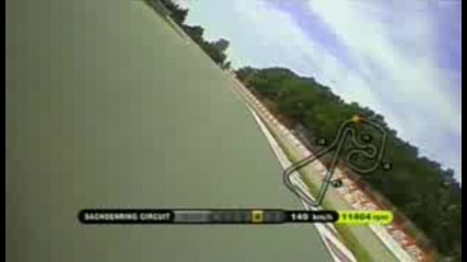 Moto Gp 2008 Germany , Crying Earth - Moto