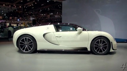 Purple Carbon Bugatti Vitesse – White Vitesse - 2013 Dubai M