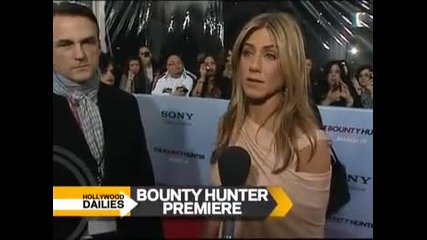 The Bounty Hunter with Gerard Butler and Jennifer Aniston 