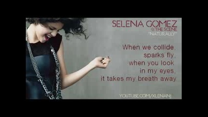 Selena Gomez - Naturally Hq Instrumental karaoke - with lyrics 