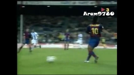 Ronaldinho-barcelona-skills And Smile-2011-2012-hd-[by Aram9780]