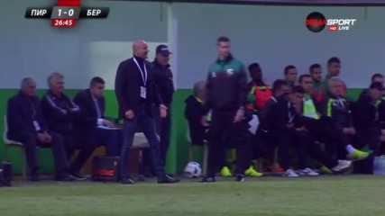 Отличен гол на Станислав Костов във вратата на Берое