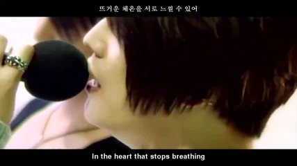 [eng sub] Dbsk - Love in the Ice (live on Mnet 13.10.2008)