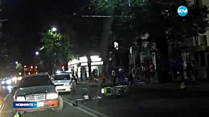 ТЕЖКА КАТАСТРОФА В ПЛОВДИВ: Моторист с опасност за живота