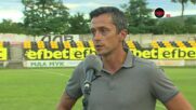 Христо Янев: Искам да се наслаждаваме на футбола