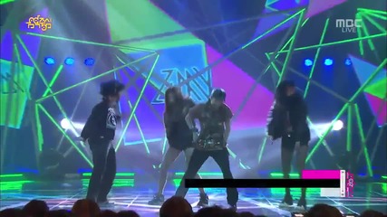 130105 Glam - I like That @ Music Core