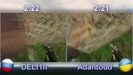 Delf1n vs Adantoud on kzno xtremeblock