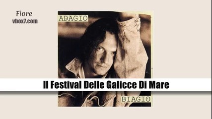 05. Biagio Antonacci- Il Festival Delle Galicce Di Mare/албум Adagio Biagio/1991