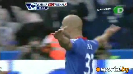 Chelsea - Arsenal 2:0 