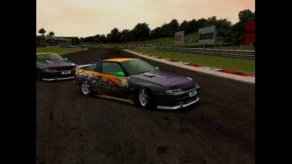 Live For Speed - Wyb - Djanko & Mitaka Twin drift 3 (promo video)