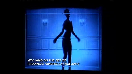 Rihanna - _umbrella_ - Making The Video pt. 1
