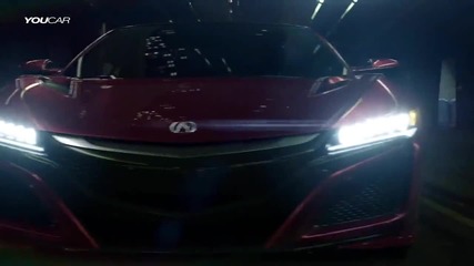 2016 Acura Nsx - Official Launch