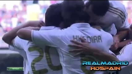 Реал Мадрид разгроми Осасуна със 7-1