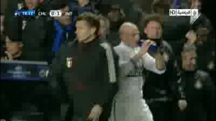 Chelsea - Inter [0 - 1] + много луд коментар :d