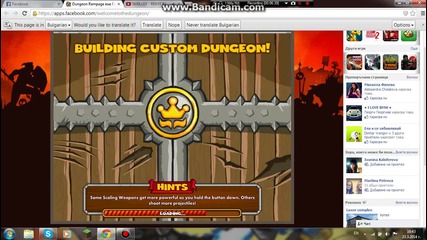 Dungeon Rempage The Game