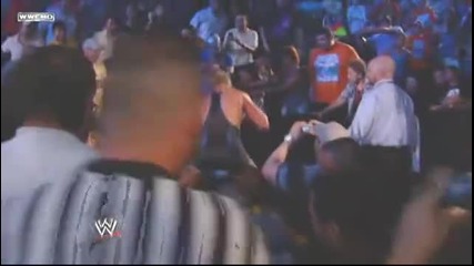 Smackdown 30.08.2010 - Rey Misterio vs Jack Swagger (derby match) 