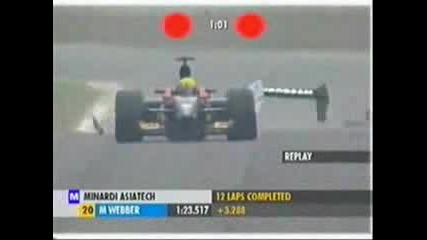 F1 - Top 20 Crashes Of All Time