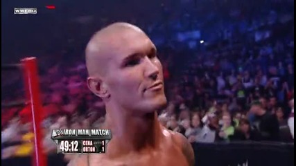 Wwe Bragging Rights 2009 John Cena Vs Randy Orton Ironman Match Part 2