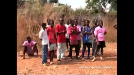 David Beckham Surprises Local Footballers In Sierra Leone - Soul