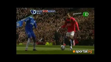 Man utd 1:2 Chelsea