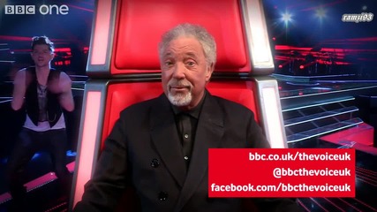 Tom Wants You! - The Voice Uk - 29.03.2012