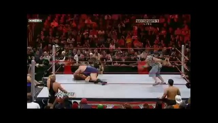 [raw 10 26] Triple H vs. Big Show [no Disqualification Lumbe