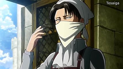 Attack on Titan-shingeki no Kyojin Levi Amv Fall Out Boy New Vision