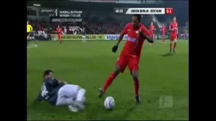 Спорта има и смешна страна...